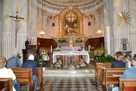 Il discorso del Sindaco Ing. Battaglia