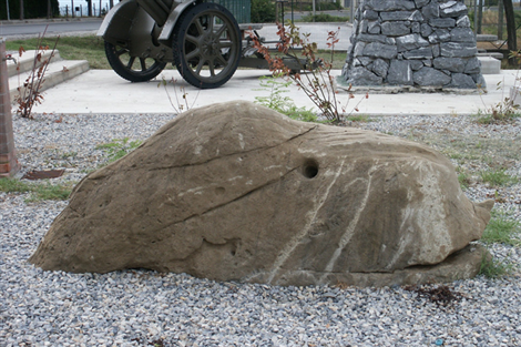 Ritrovamenti litici a Briaglia